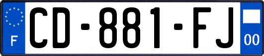CD-881-FJ