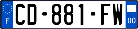 CD-881-FW
