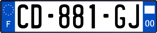 CD-881-GJ