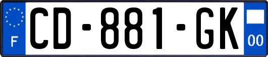 CD-881-GK