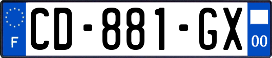 CD-881-GX
