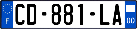 CD-881-LA