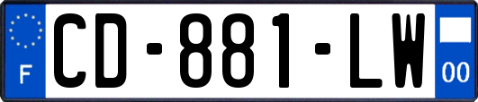 CD-881-LW
