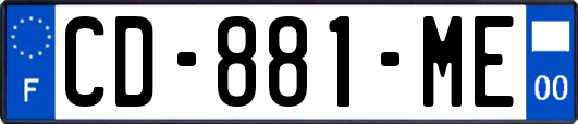 CD-881-ME