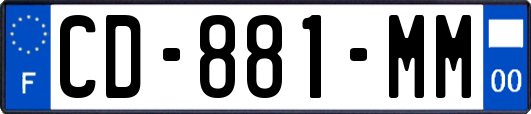 CD-881-MM