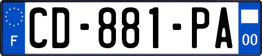 CD-881-PA