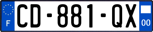 CD-881-QX