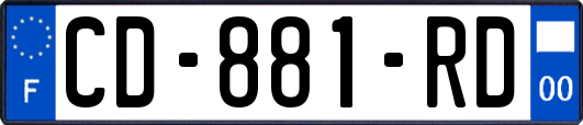 CD-881-RD