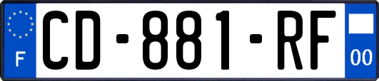 CD-881-RF
