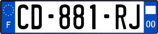 CD-881-RJ