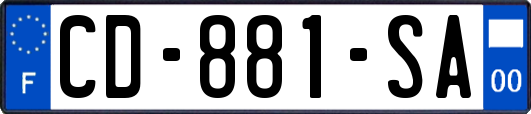 CD-881-SA