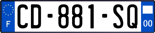 CD-881-SQ