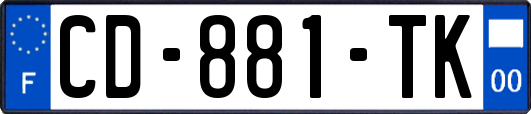 CD-881-TK