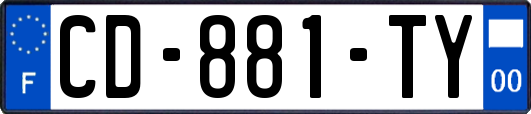 CD-881-TY