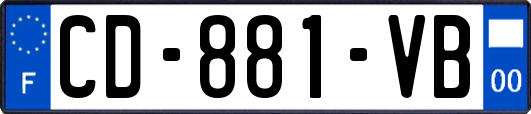 CD-881-VB