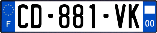 CD-881-VK