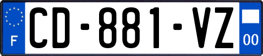 CD-881-VZ