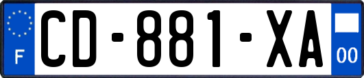 CD-881-XA