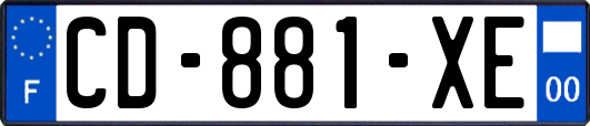 CD-881-XE