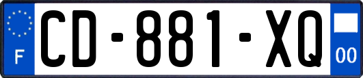 CD-881-XQ