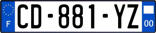 CD-881-YZ