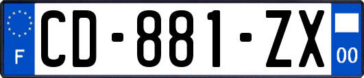 CD-881-ZX