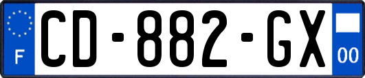 CD-882-GX