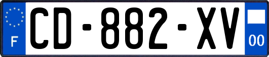 CD-882-XV