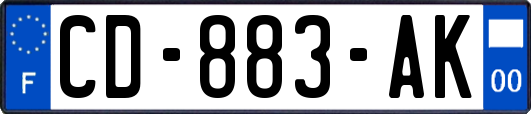 CD-883-AK