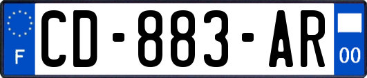 CD-883-AR