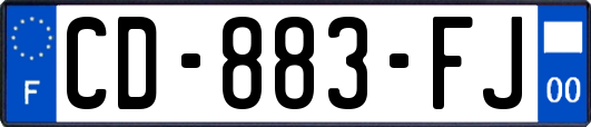 CD-883-FJ