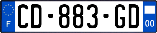 CD-883-GD