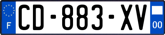 CD-883-XV