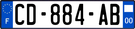 CD-884-AB