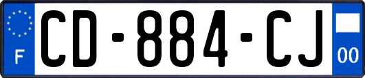 CD-884-CJ