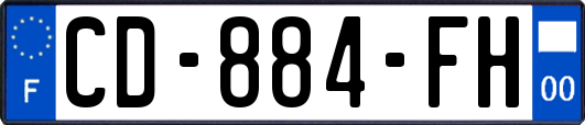 CD-884-FH