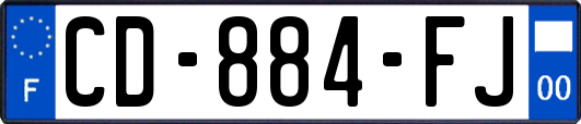 CD-884-FJ