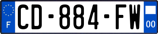 CD-884-FW