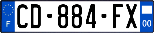 CD-884-FX
