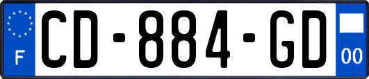 CD-884-GD