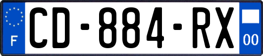 CD-884-RX