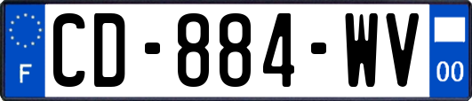 CD-884-WV