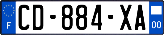 CD-884-XA