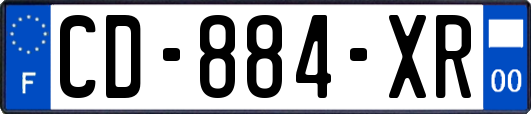 CD-884-XR