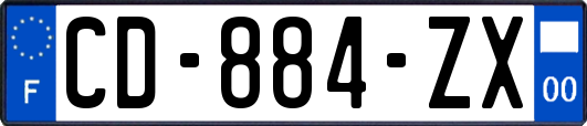 CD-884-ZX