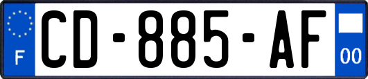 CD-885-AF