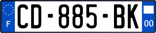 CD-885-BK