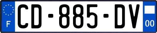 CD-885-DV