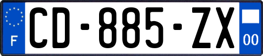 CD-885-ZX