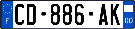 CD-886-AK